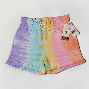 🌈 Imperial Star Girls Tie-Dye Shorts – Size S (7/8) 🌈